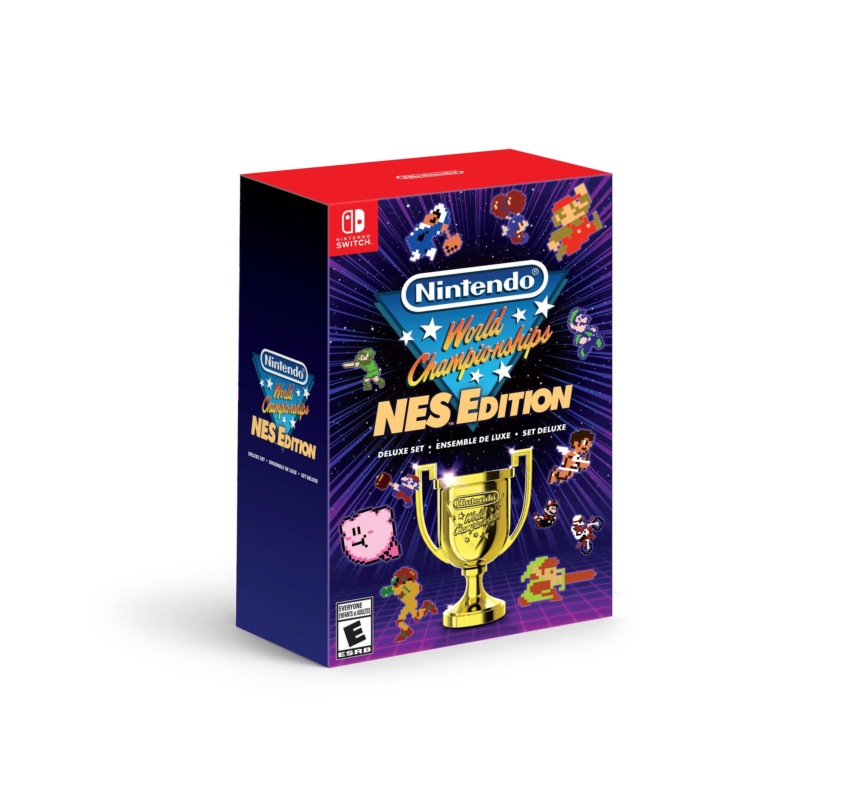 Nintendo World Championships: NES Edition - Nintendo Switch Deluxe