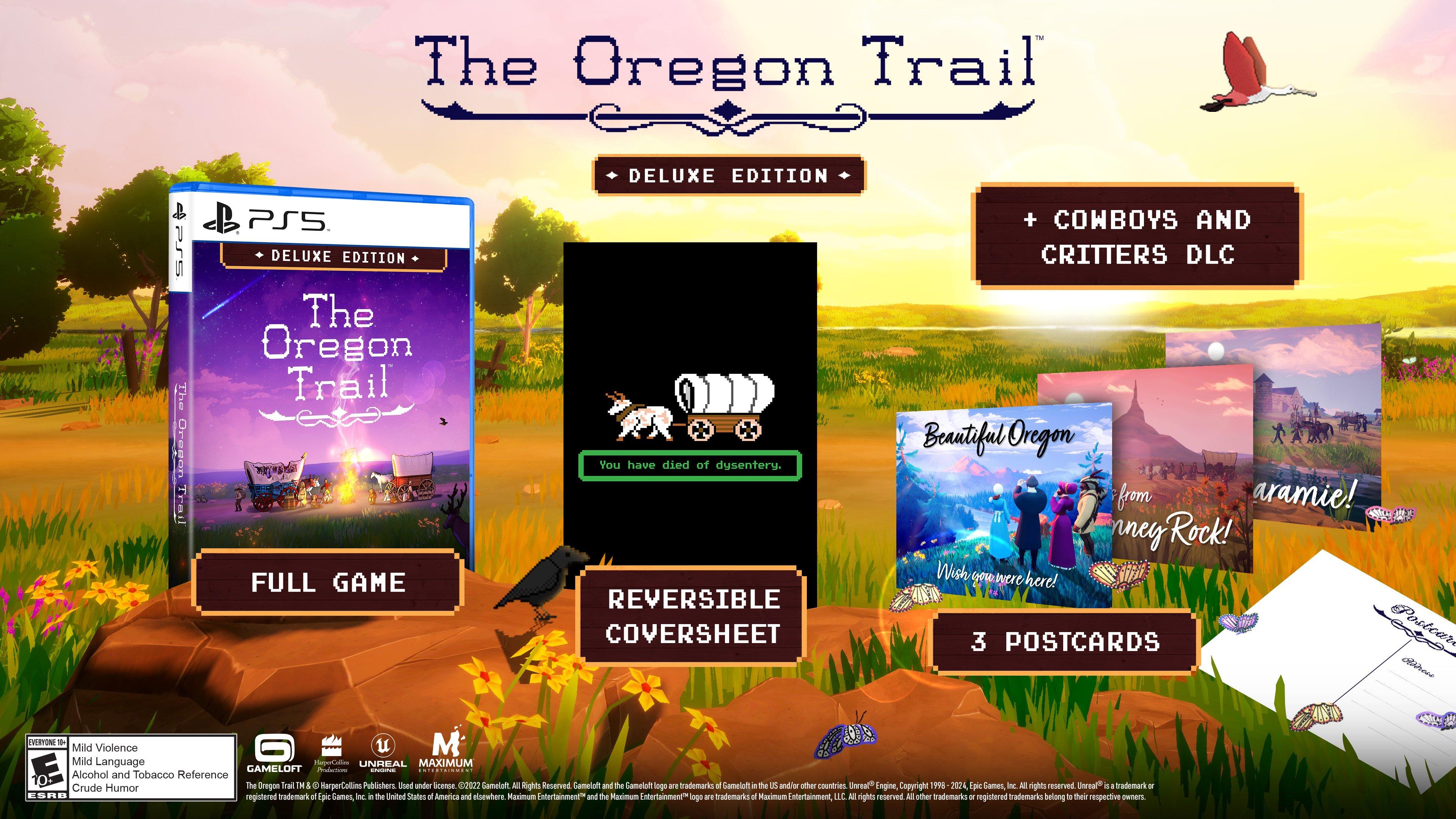 The Oregon Trail Deluxe Edition