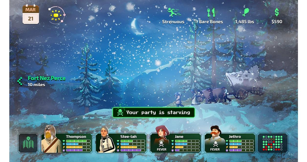 The Oregon Trail Deluxe Edition - Nintendo Switch