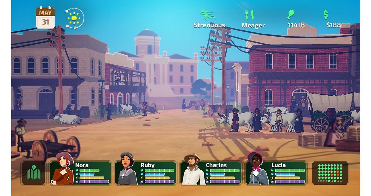 The Oregon Trail Deluxe Edition - Nintendo Switch