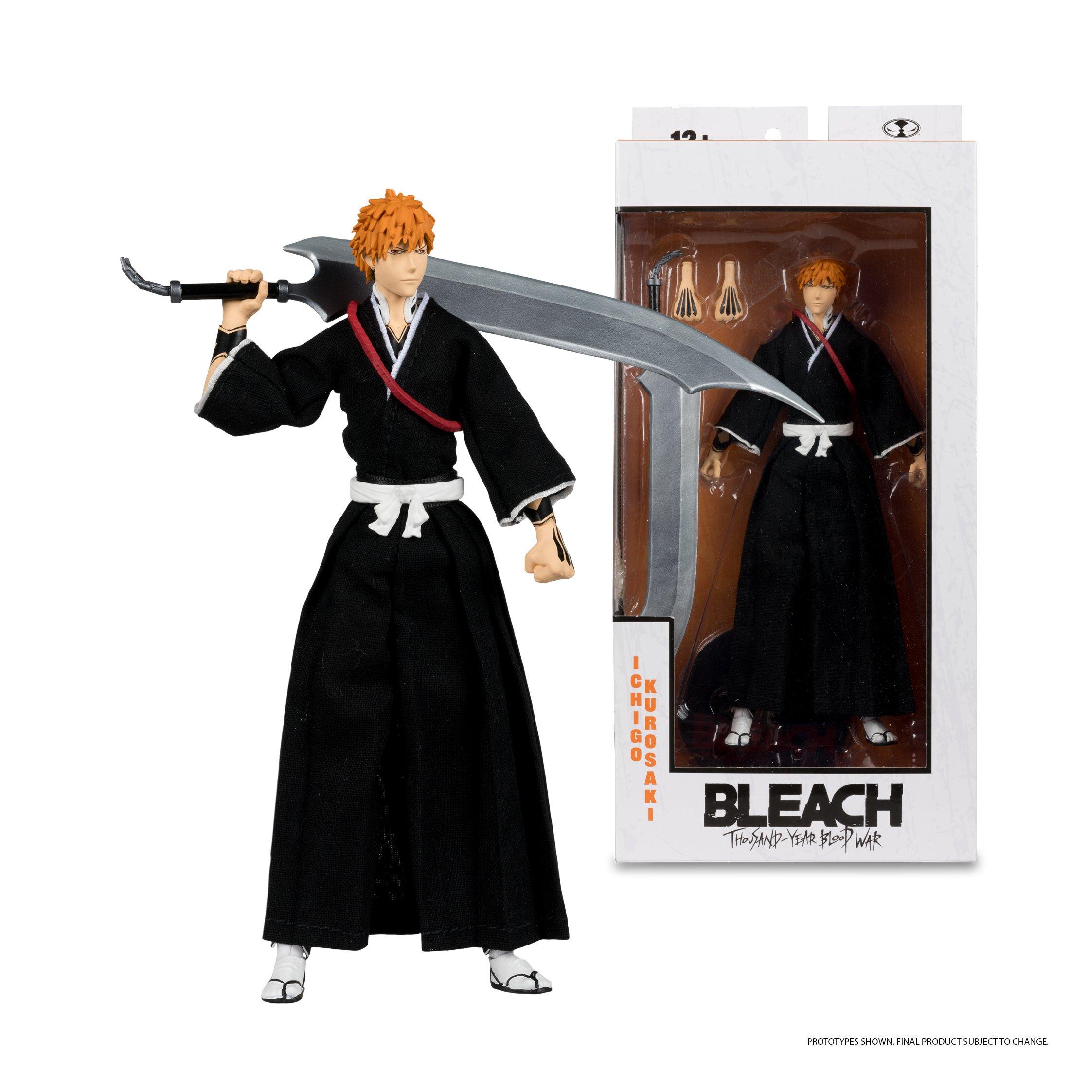 McFarlane Toys Bleach: Thousand Year Blood War Ichigo Kurosaki 7-in Action Figure
