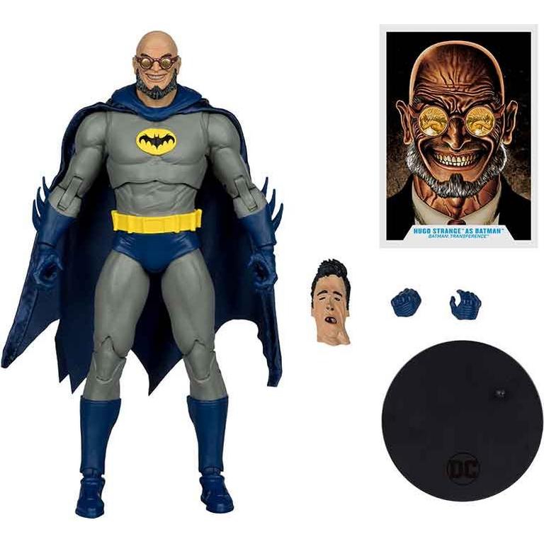 McFarlane Toys DC Multiverse Batman Transference Hugo Strange as Batman (or Chase) 7-in Action Figure