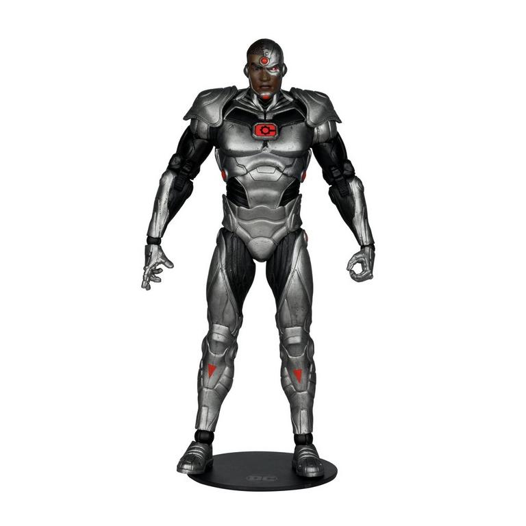 McFarlane Toys DC Multiverse (Rebirth) Cyborg 7-in Action