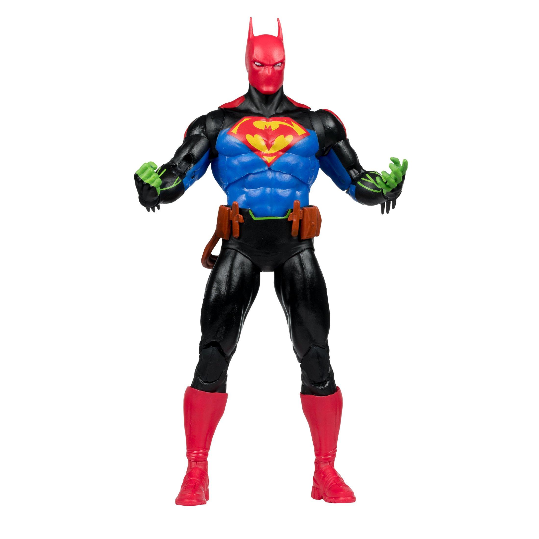 McFarlane Toys DC Multiverse Batman (Superman World's Finest) 7-in Action  Figure | GameStop