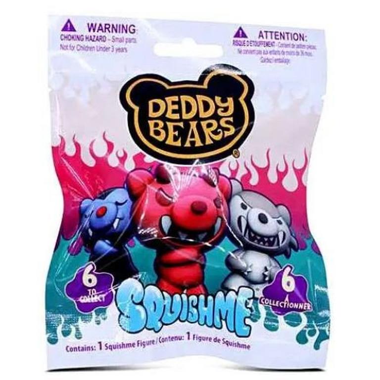 Just Toys Deddy Bears SquishMe Scented Figure Blind Bag (Styles May Vary)
