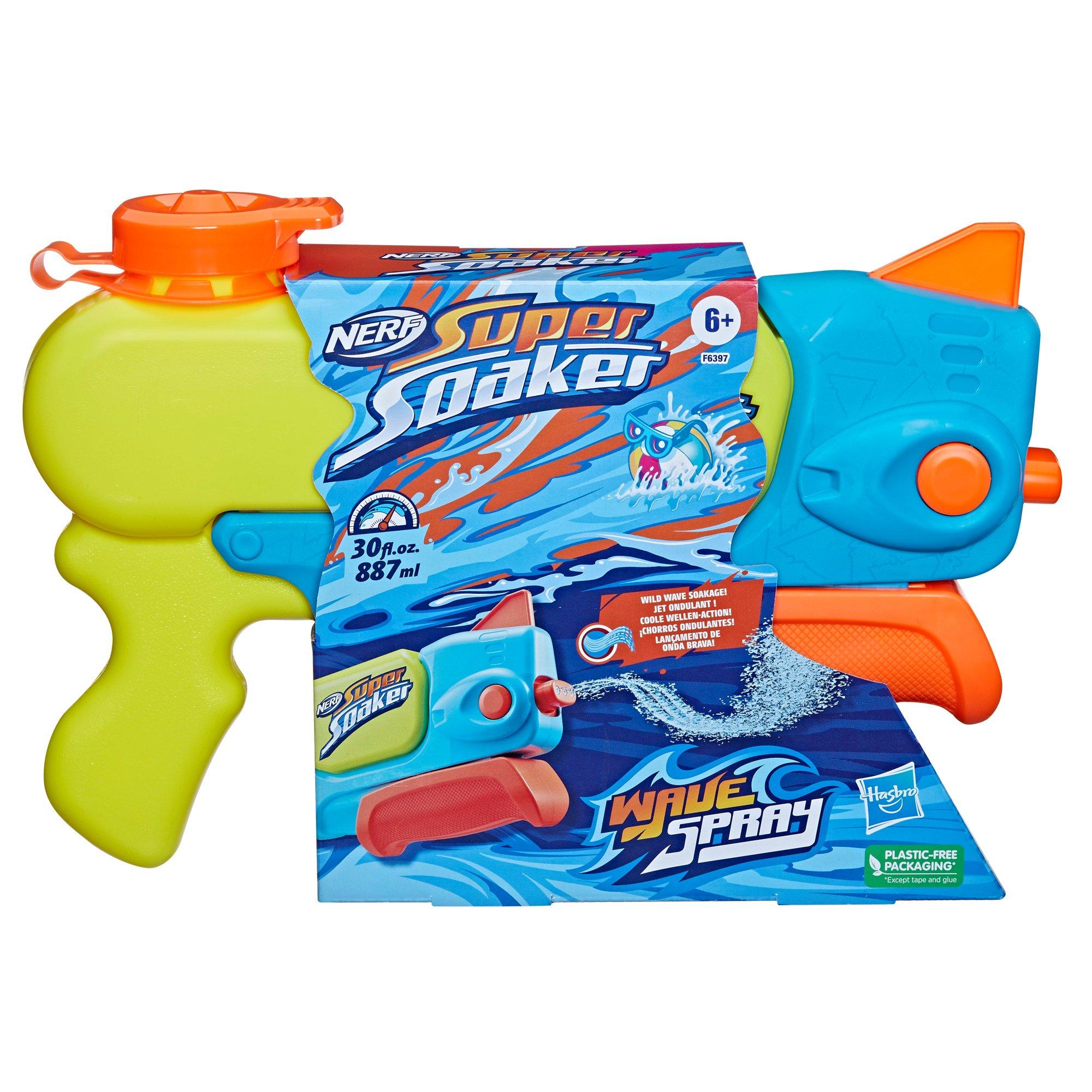 Nerf shops soaker