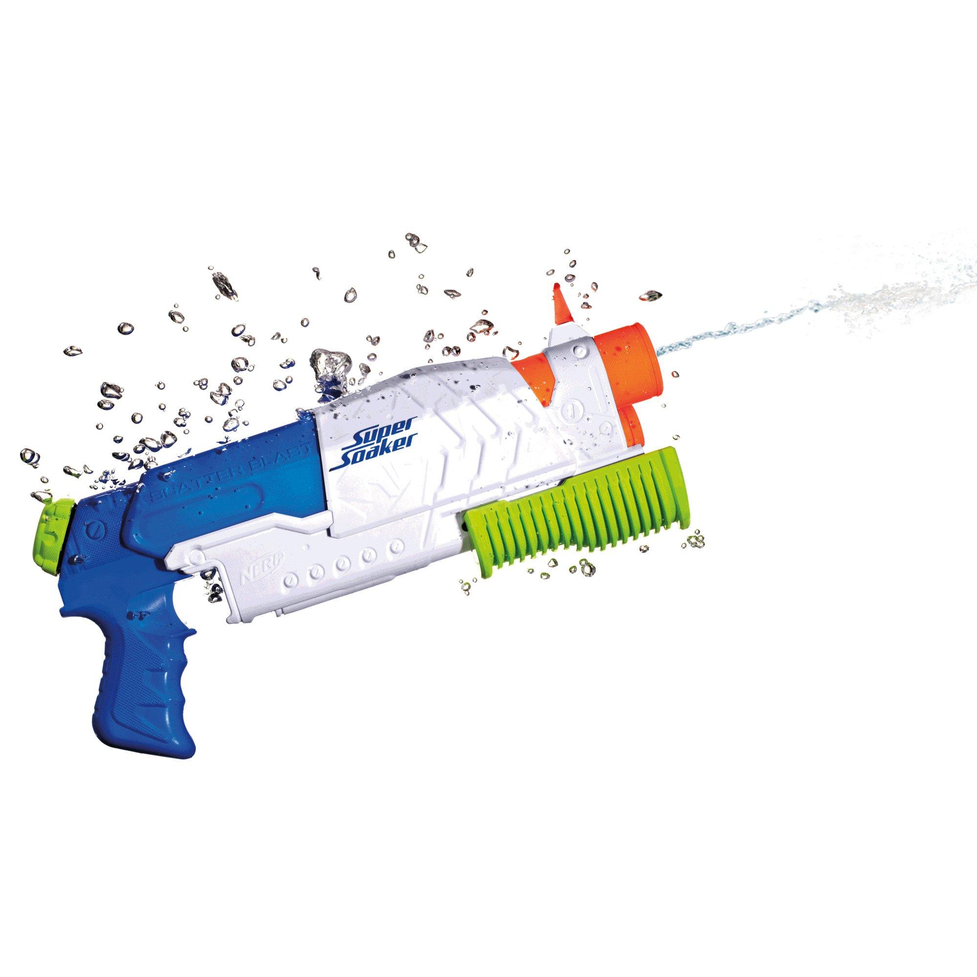 NERF Super Soaker Scatter Blast Water Blaster GameStop