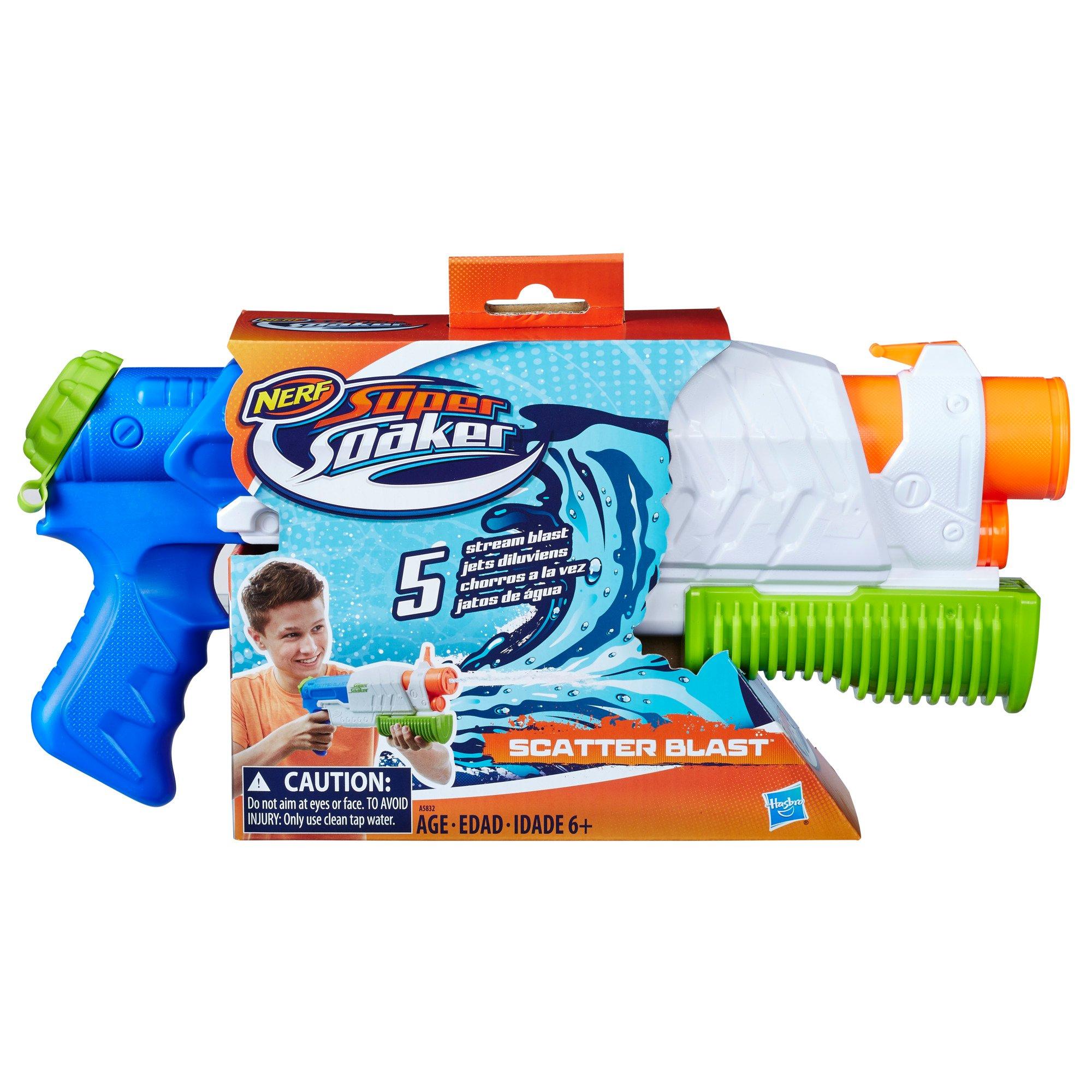 Nerf shops soaker