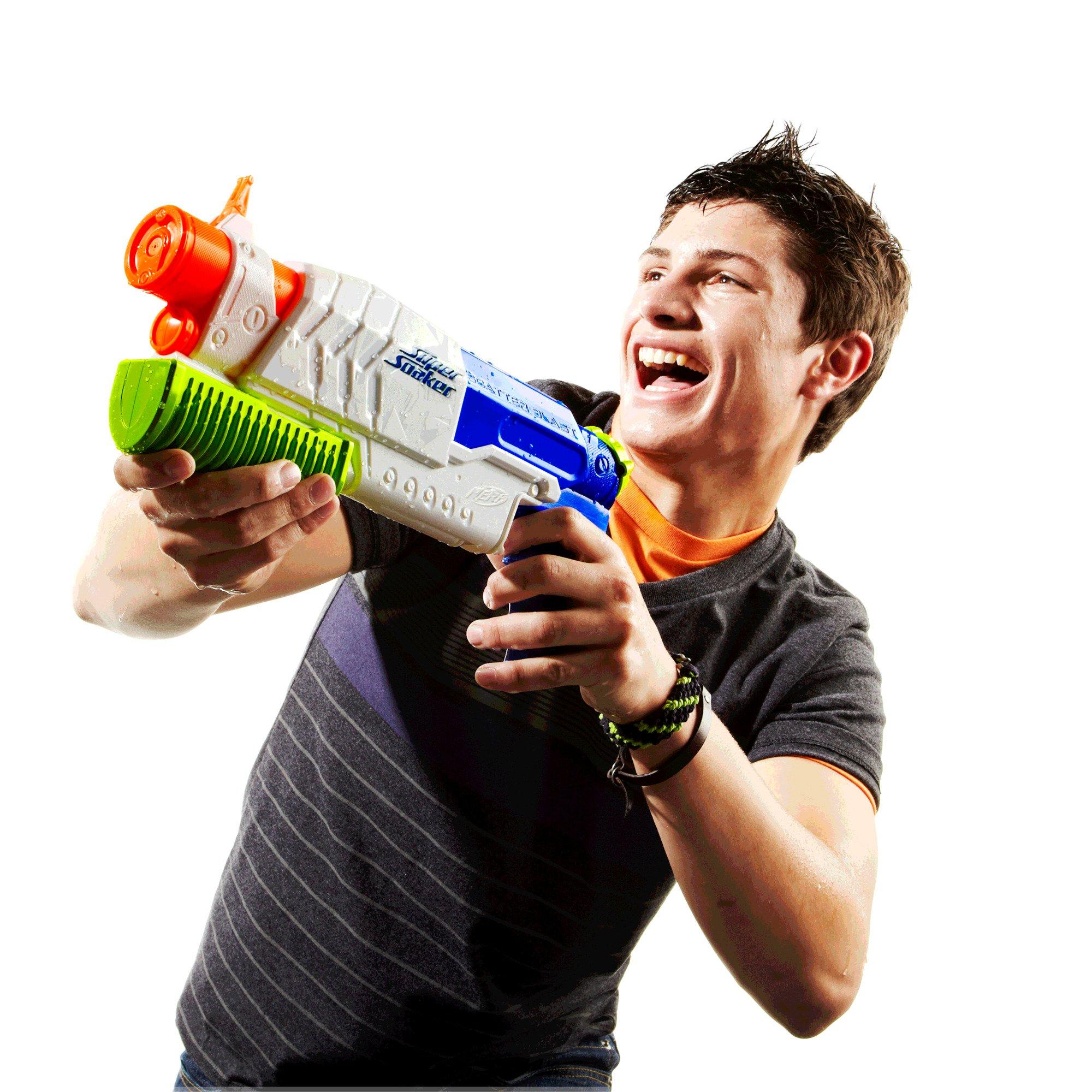 Nerf super soaker switch s fashion blaster