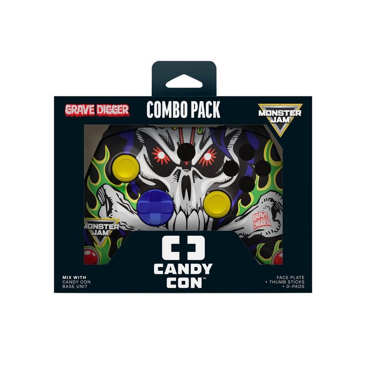CANDY CON Monster Jam Combo Pack Licensed Controller Kit