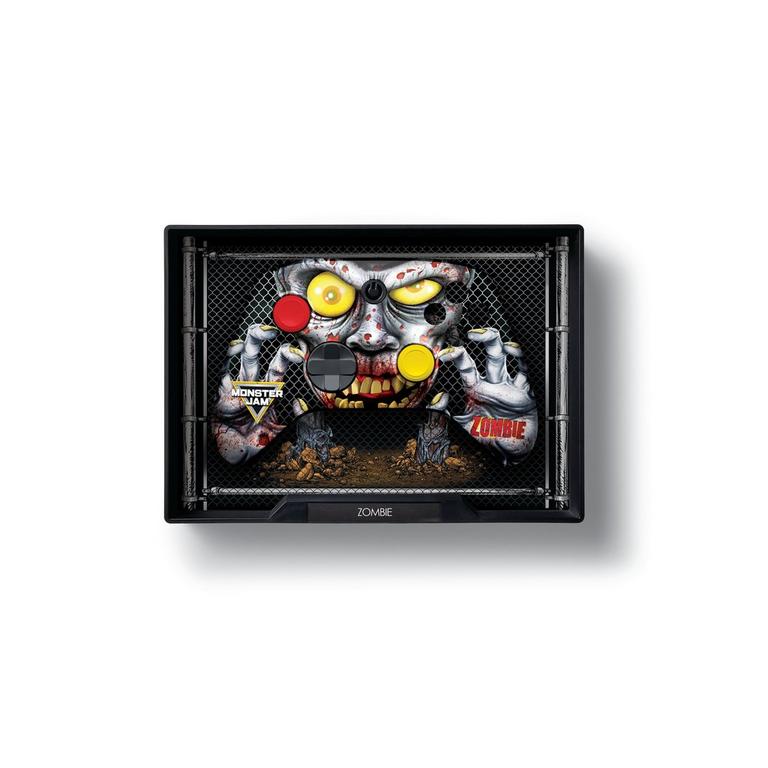 CANDY CON Monster Jam Controller Kit Framed Edition - Zombie GameStop Exclusive