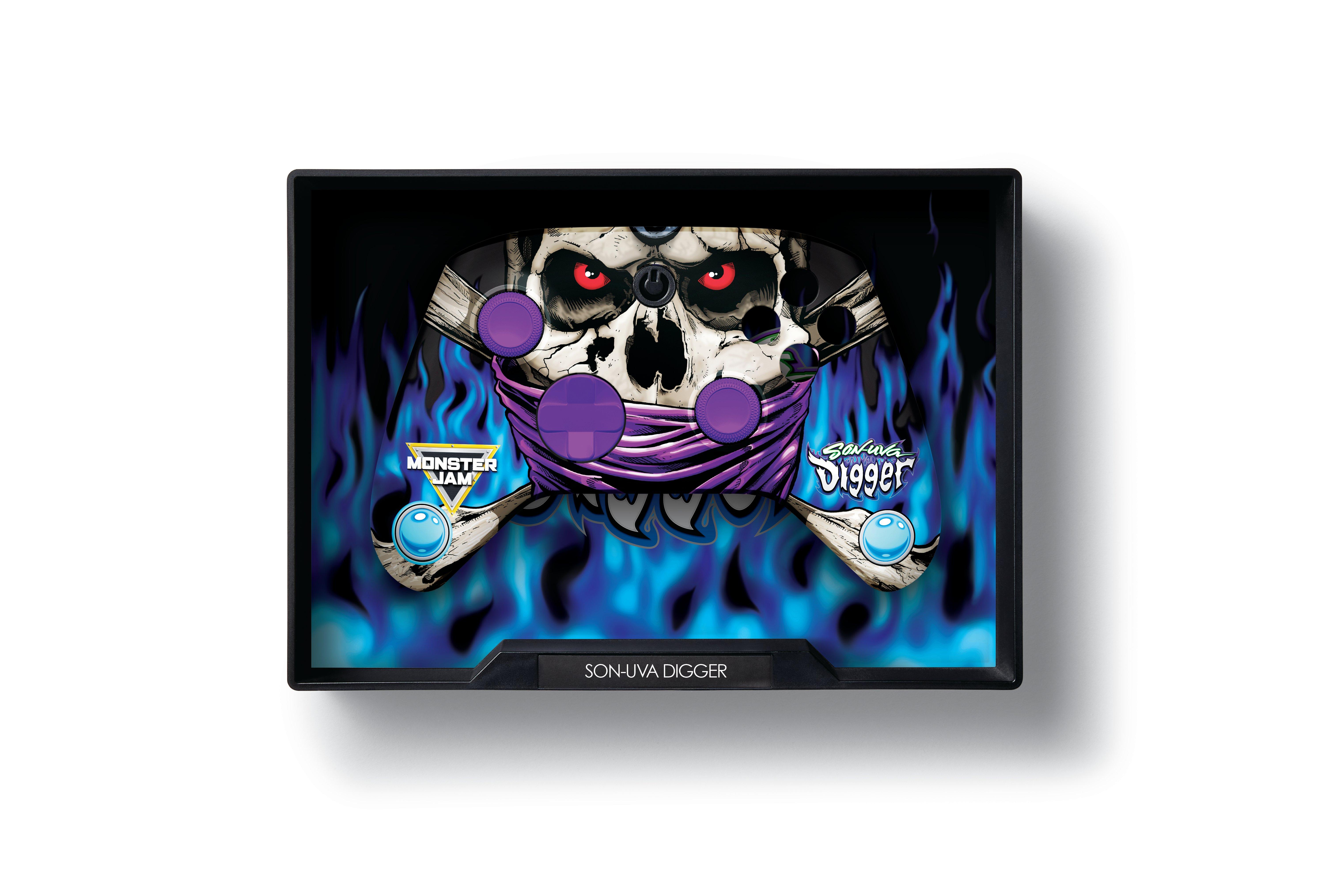 CANDY CON Monster Jam Controller Kit Framed Edition - Son Uva