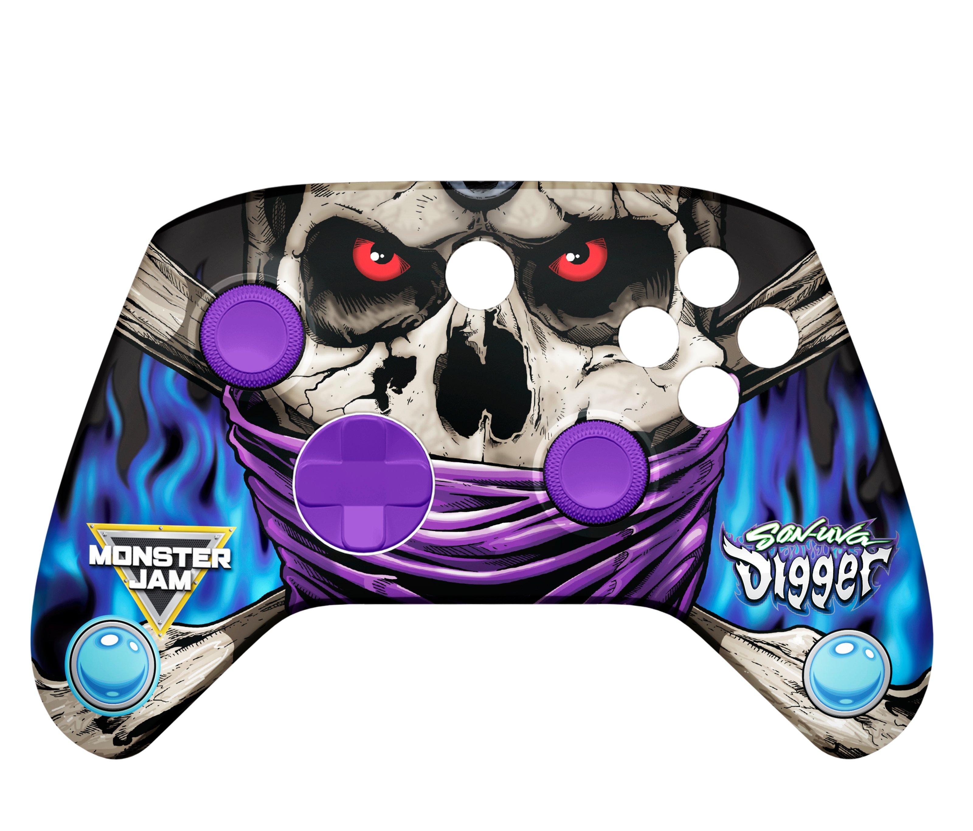 CANDY CON Monster Jam Controller Kit Framed Edition GameStop Exclusive Son Uva