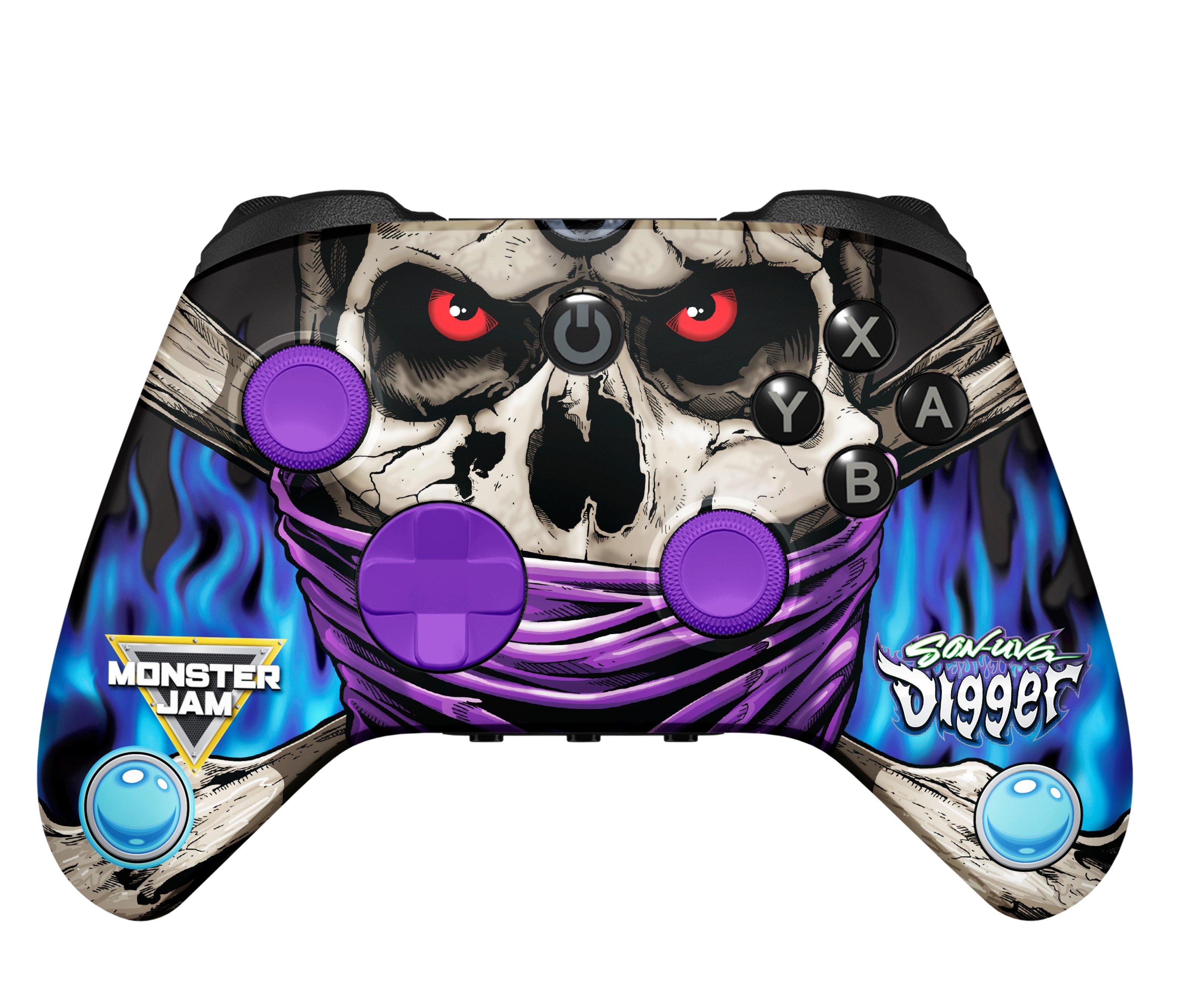 CANDY CON Monster Jam Controller Kit Framed Edition GameStop Exclusive Son Uva
