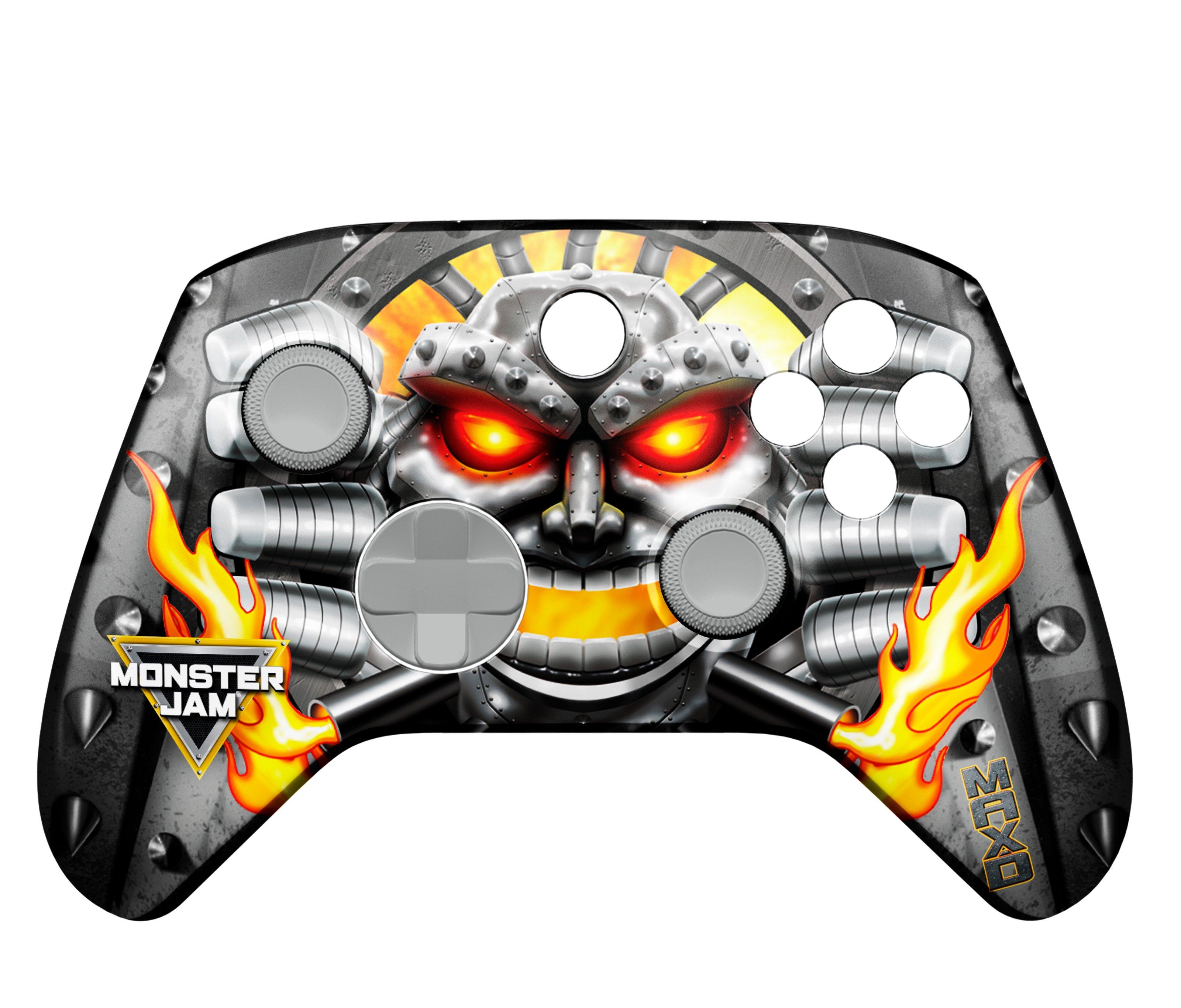 CANDY CON Monster Jam Controller Kit Framed Edition GameStop Exclusive Max-D
