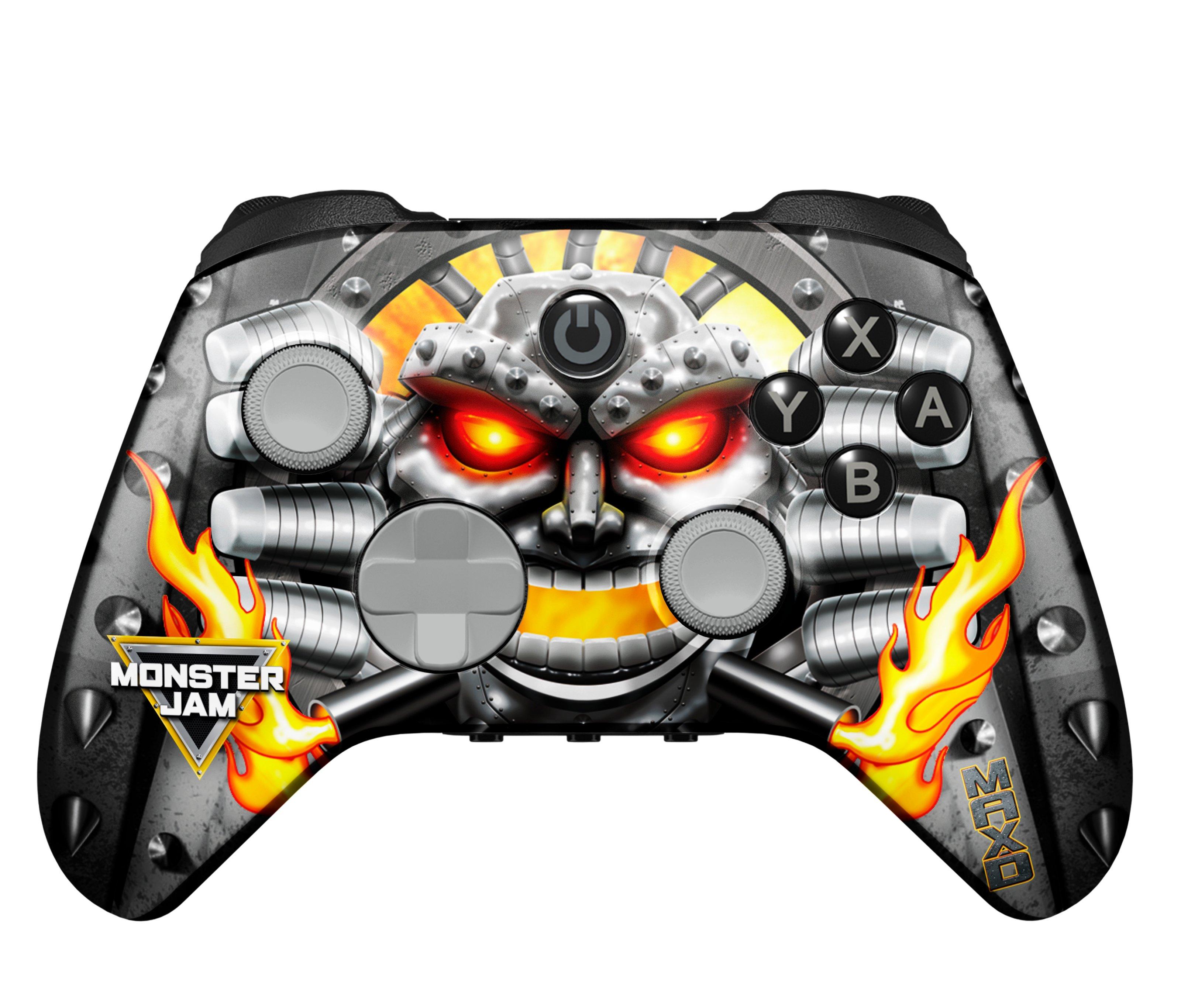 CANDY CON Monster Jam Controller Kit Framed Edition GameStop Exclusive Max-D