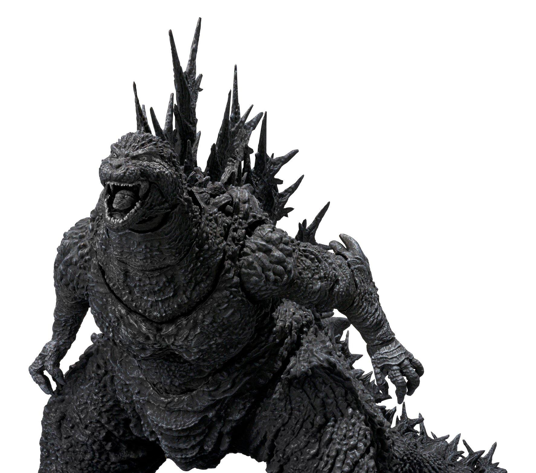 Bandai S.H.MonsterArts Tamashii Nations Godzilla Minus One (Godzilla Minus Color ver.) 6.3-in Figure