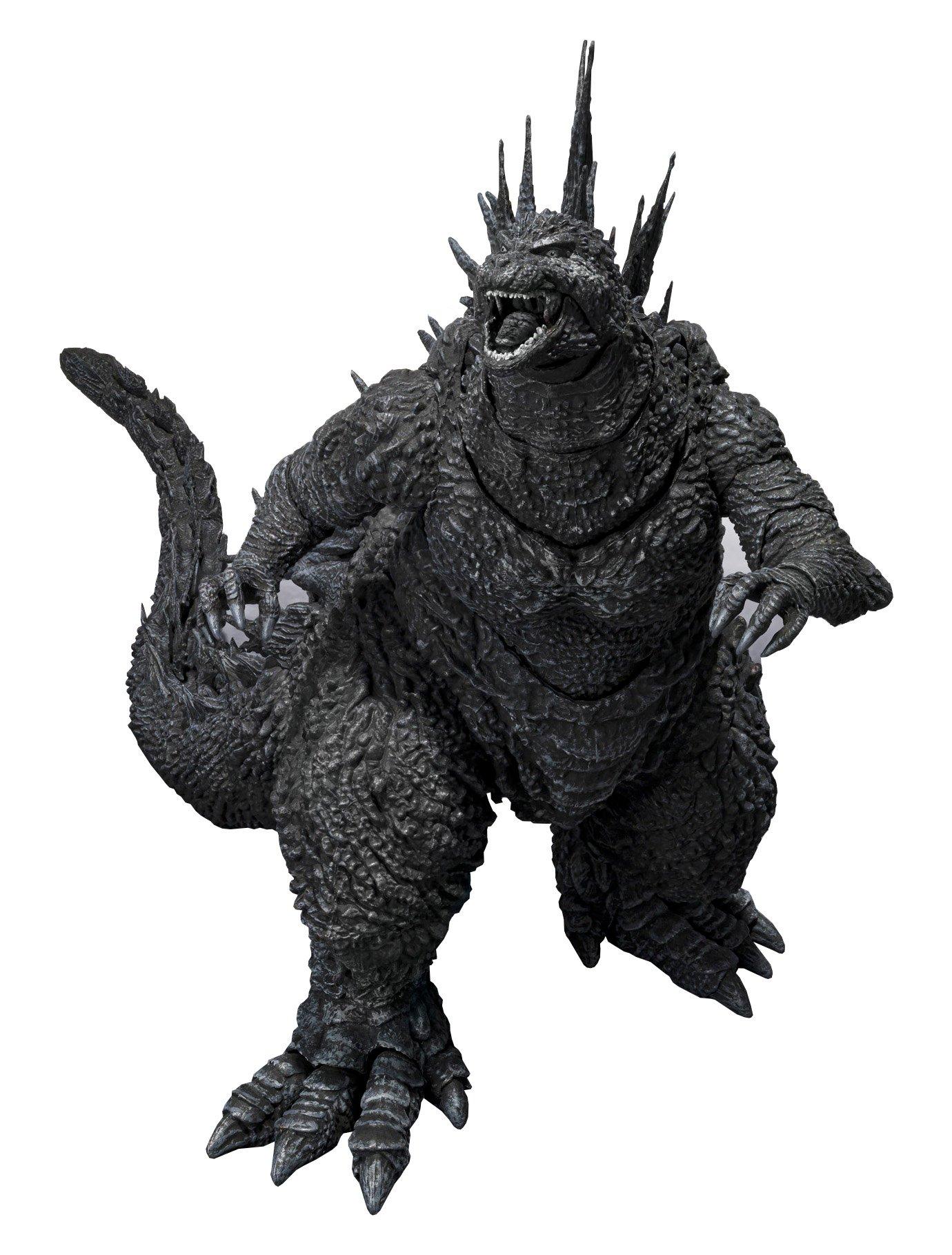 Bandai S.H.MonsterArts Tamashii Nations Godzilla Minus One (Godzilla Minus Color ver.) 6.3-in Figure