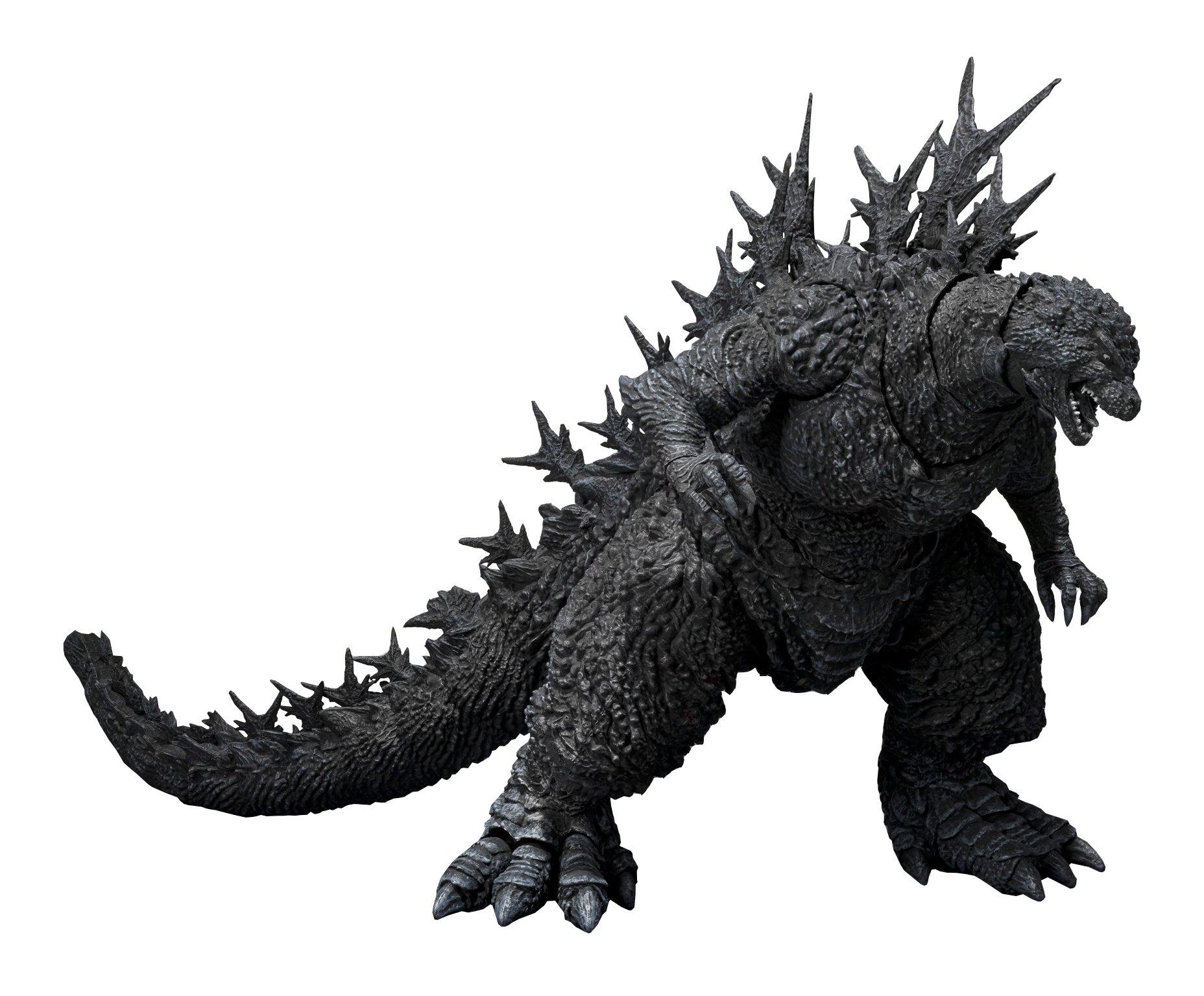 Bandai S.H.MonsterArts Tamashii Nations Godzilla Minus One (Godzilla Minus Color ver.) 6.3-in Figure