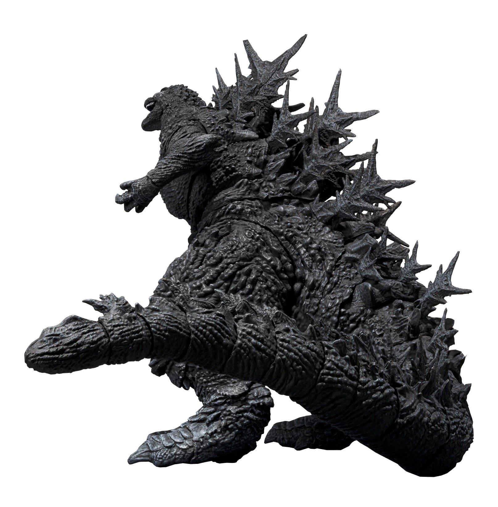 Bandai S.H.MonsterArts Tamashii Nations Godzilla Minus One (Godzilla Minus Color ver.) 6.3-in Figure