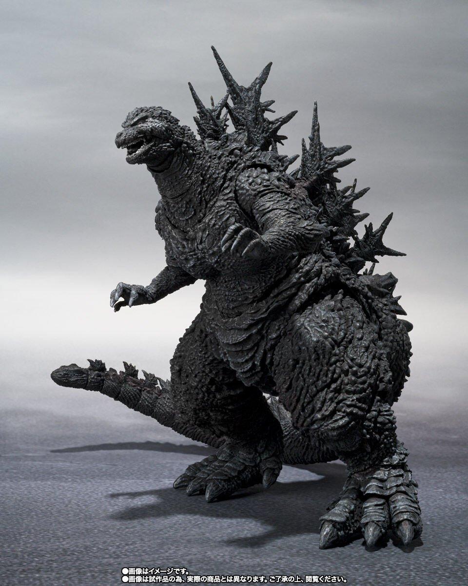 Bandai S.H.MonsterArts Tamashii Nations Godzilla Minus One (Godzilla Minus Color ver.) 6.3-in Figure