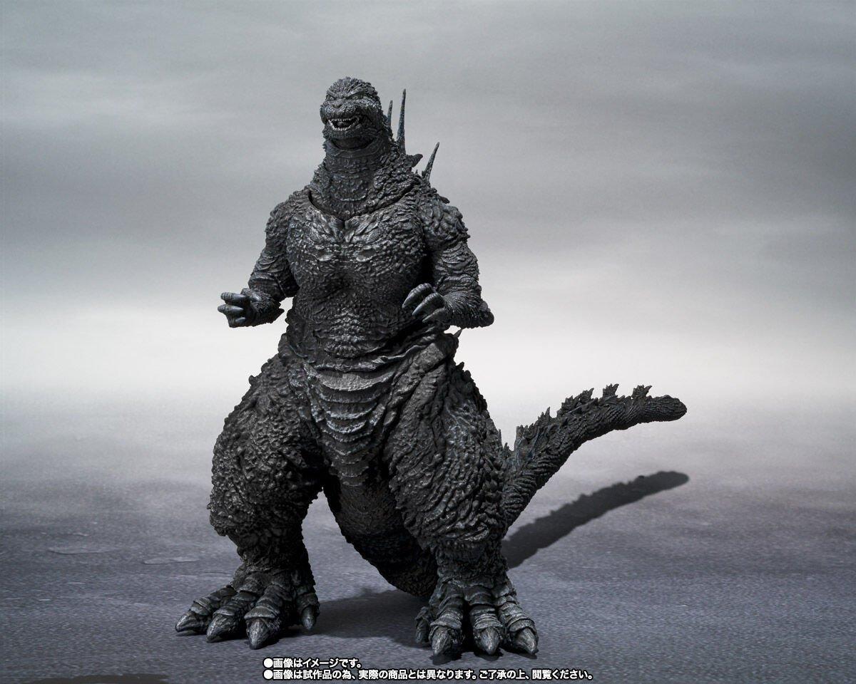 Bandai S.H.MonsterArts Tamashii Nations Godzilla Minus One (Godzilla Minus Color ver.) 6.3-in Figure