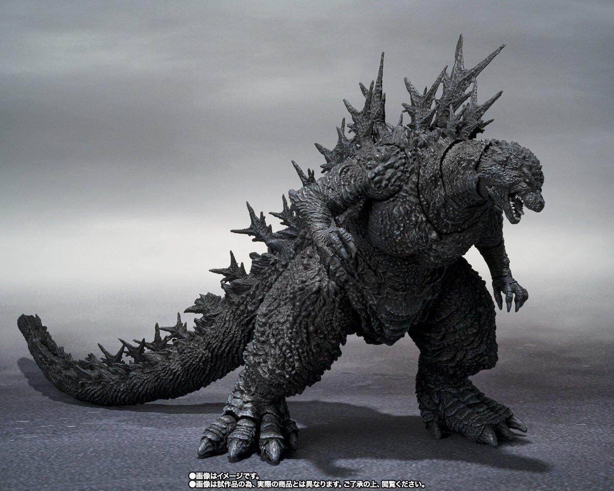 Bandai S.H.MonsterArts Tamashii Nations Godzilla Minus One (Godzilla Minus Color ver.) 6.3-in Figure