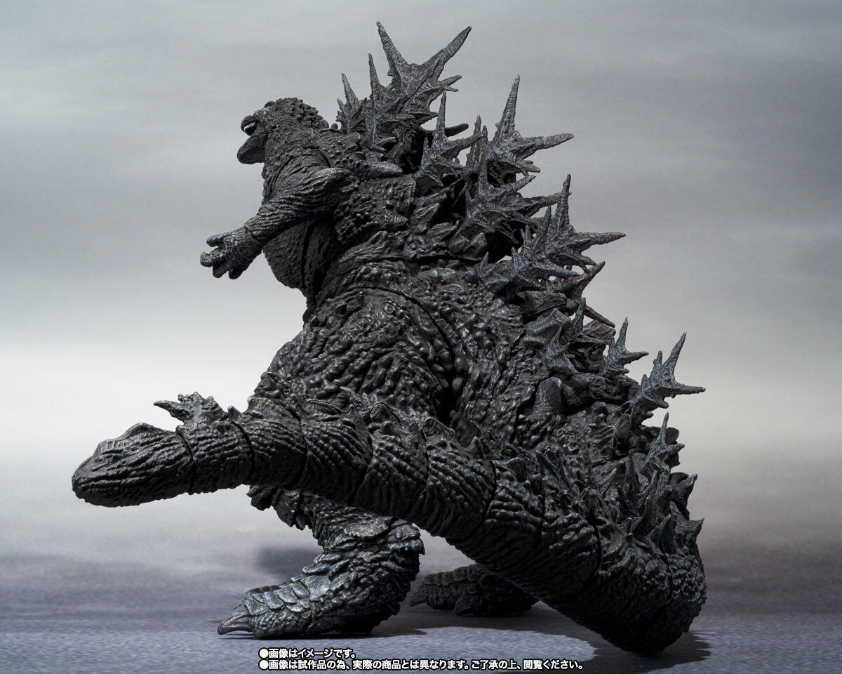 Bandai S.H.MonsterArts Tamashii Nations Godzilla Minus One (Godzilla Minus Color ver.) 6.3-in Figure