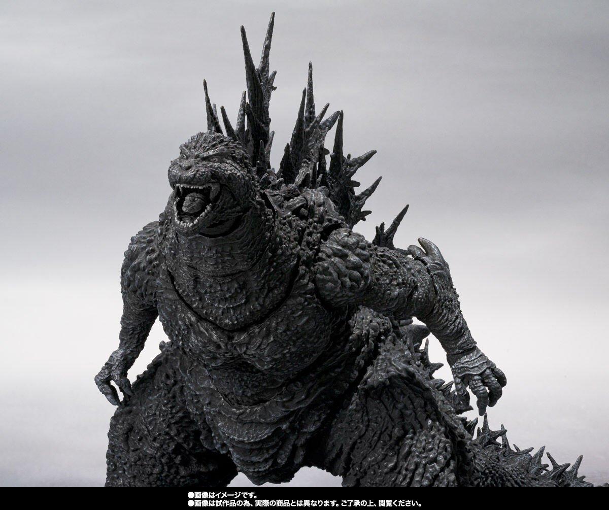 Bandai S.H.MonsterArts Tamashii Nations Godzilla Minus One (Godzilla Minus Color ver.) 6.3-in Figure