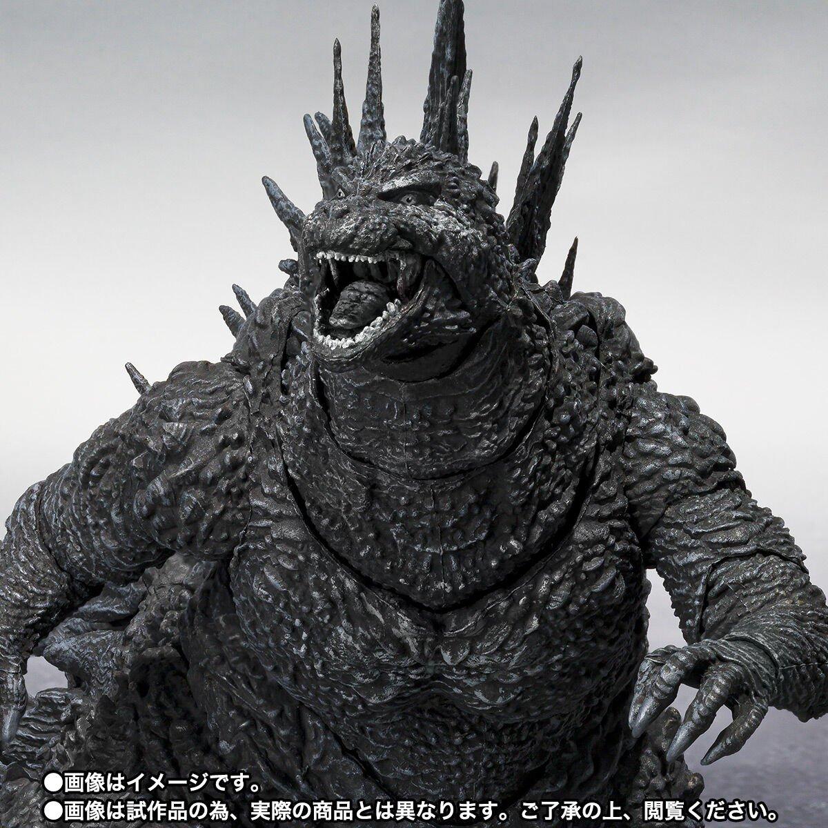 Bandai S.H.MonsterArts Tamashii Nations Godzilla Minus One (Godzilla Minus  Color ver.) 6.3-in Figure | GameStop