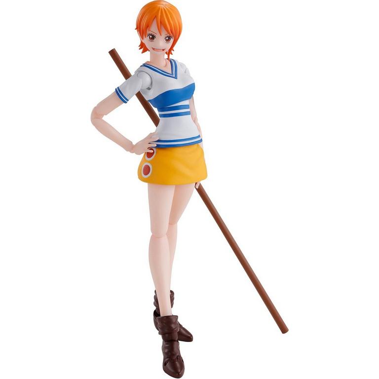Tamashii Nations One Piece S.H. Figuarts Nami Romance Dawn 5.5-in Action Figure