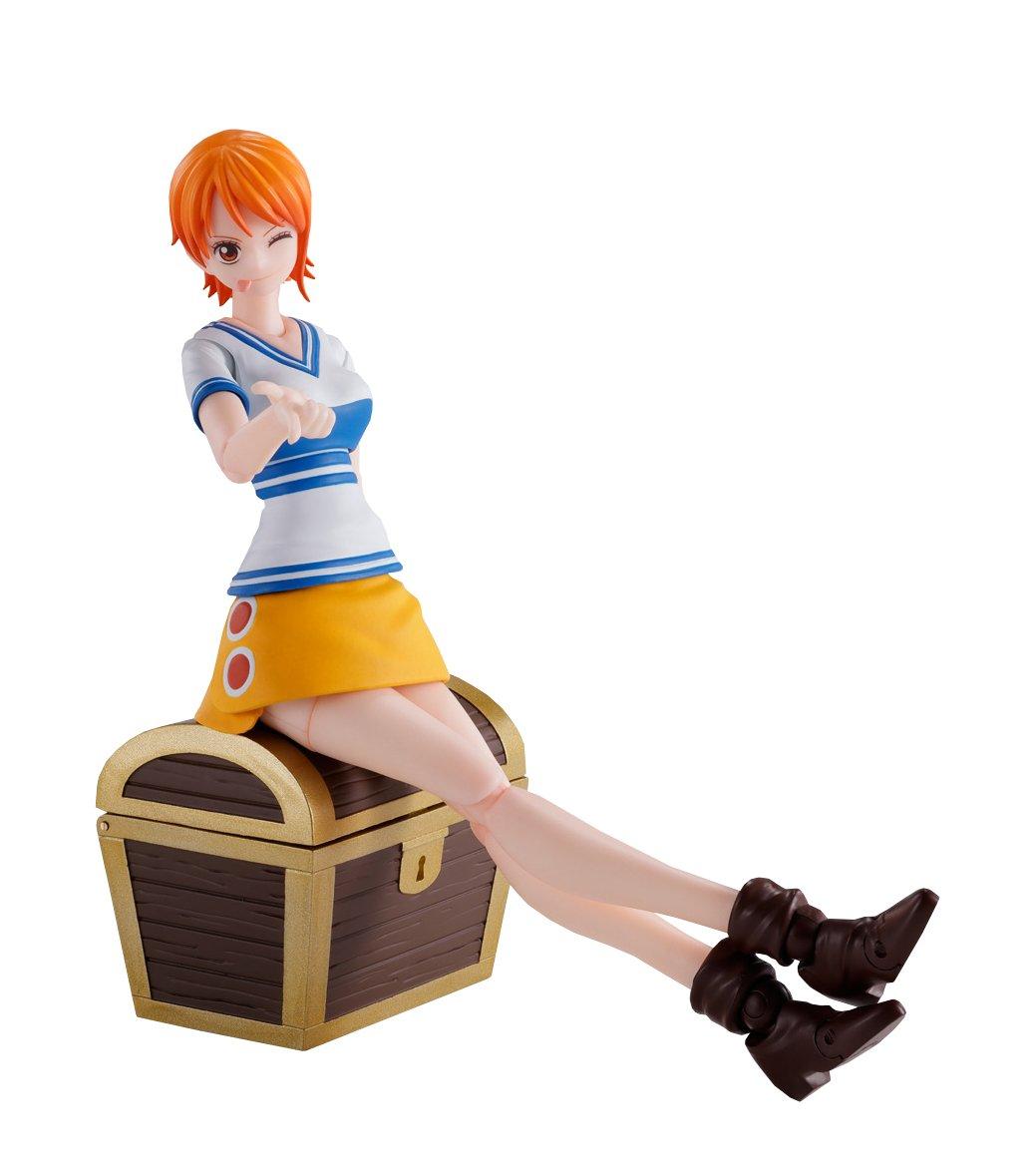 Bandai S.H. Figuarts Tamashii Nations One Piece Nami Romance Dawn Action Figure