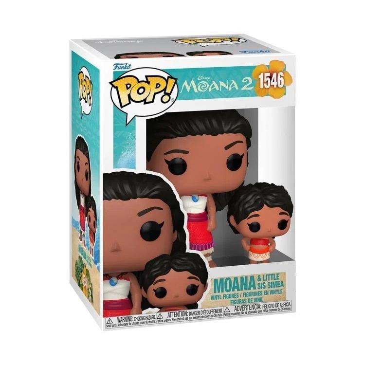 Funko POP! and Buddy: Moana 2 Moana and Simea Vinyl Figure Set