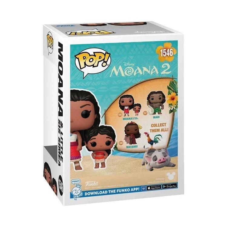 Funko POP! and Buddy: Moana 2 Moana and Simea Vinyl Figure