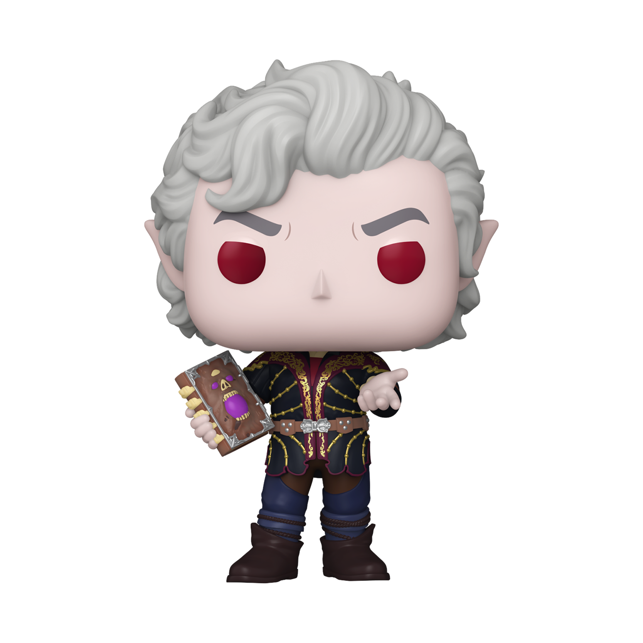 Funko POP! Games: Baldur's Gate Astarion (or Chase) 4.2-in Vinyl Figure