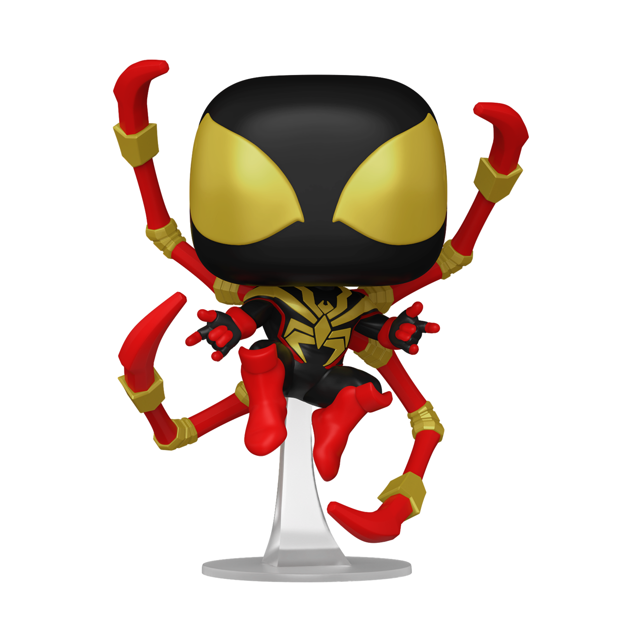 Spider-Man Funko POP! top Marvel Iron Spider Vinyl Bobble Head