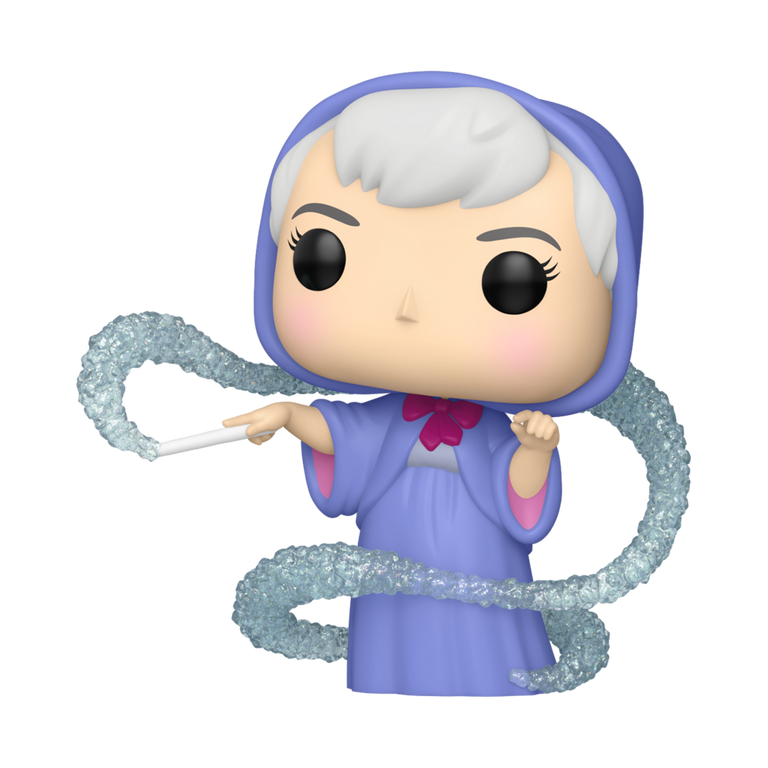 Funko POP!&nbsp;Disney:&nbsp;Cinderella 75th Anniversary Fairy Godmother 3.85-in Vinyl Figure