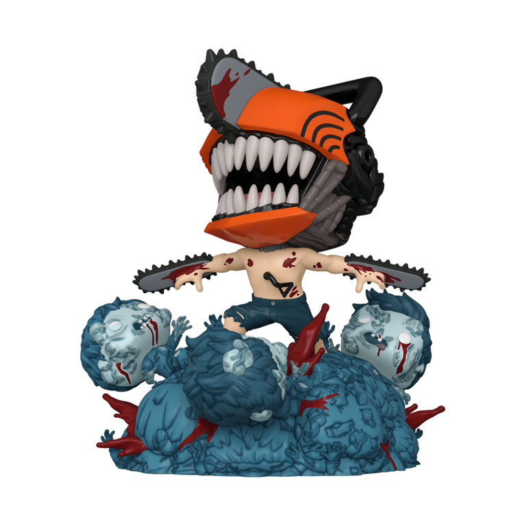 Funko POP! Deluxe: Chainsaw Man- Chainsaw Man 5.8-in Vinyl Figure