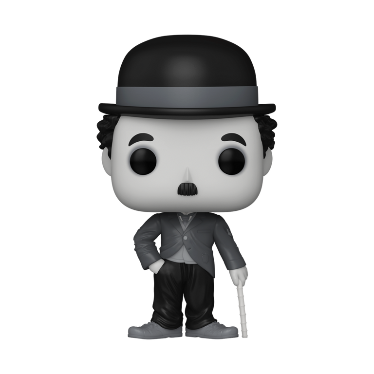 Funko POP! Icons: Charlie Chaplin 4.5-in Vinyl Figure | GameStop