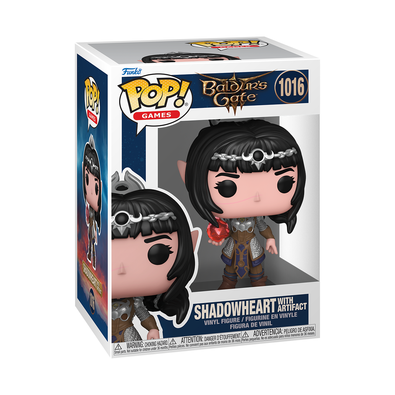 Funko POP! Games: Baldur’s Gate Shadowheart 4.25-in Vinyl Figure 
