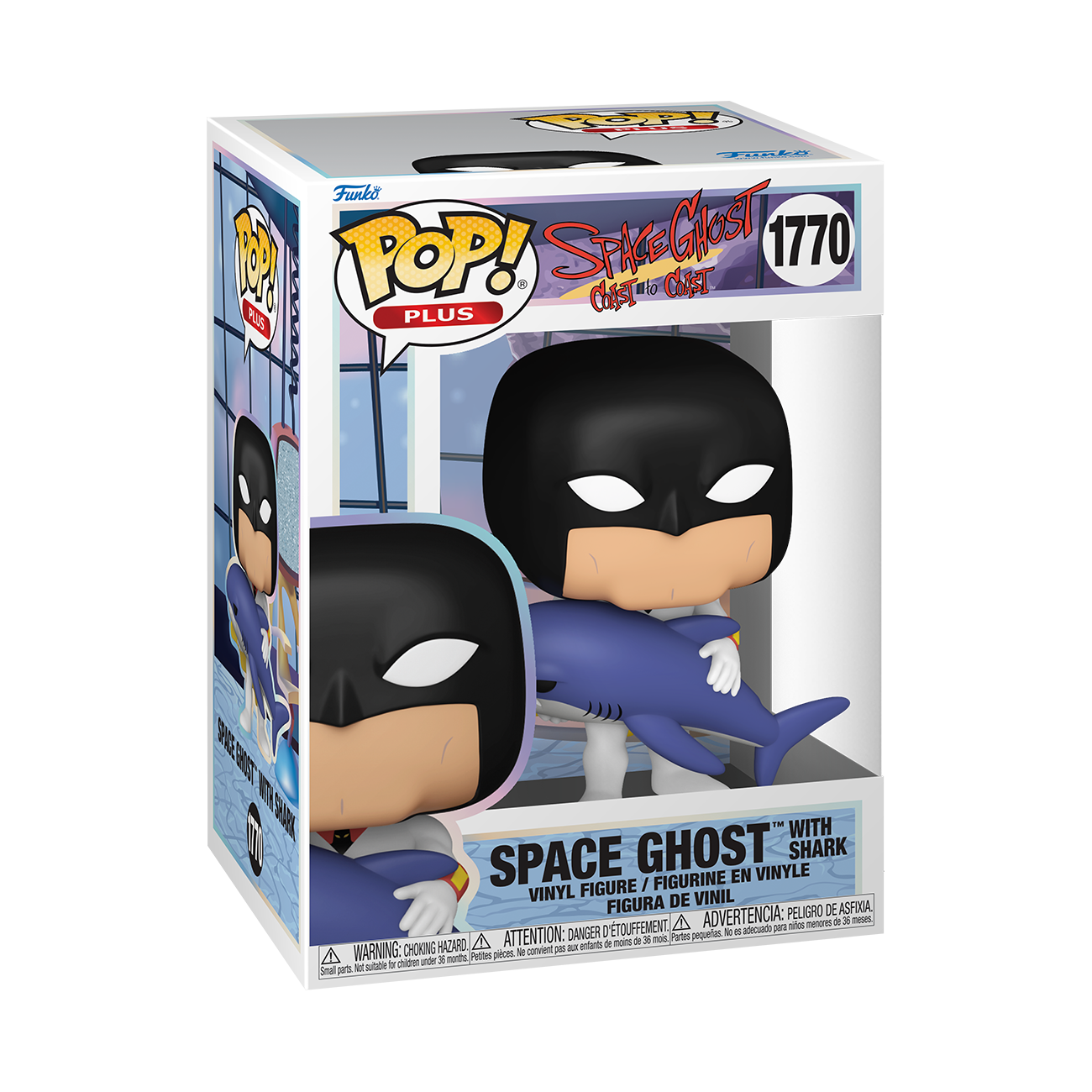 Funko POP! Animation: Space Ghost Coast to Coast Space Ghost 3.75-in Vinyl Figure