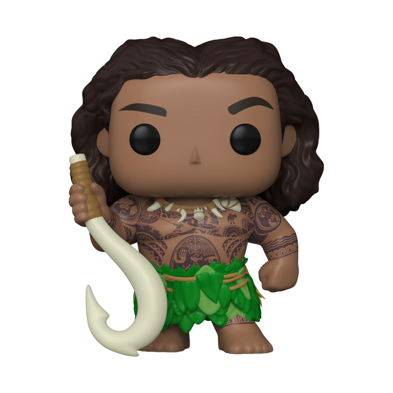 Funko POP! Disney: Moana 2 Maui 4.6-in Vinyl Figure