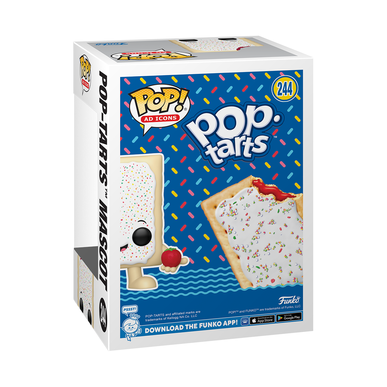 Funko POP! AD Icons: Kellog's Pop Tarts 3.75-in Vinyl Figure
