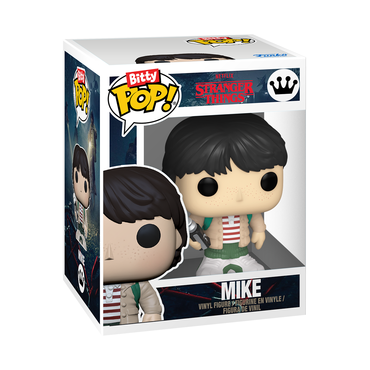 Stranger Things Stuff Set Funko Bitty Pop! Stranger Things