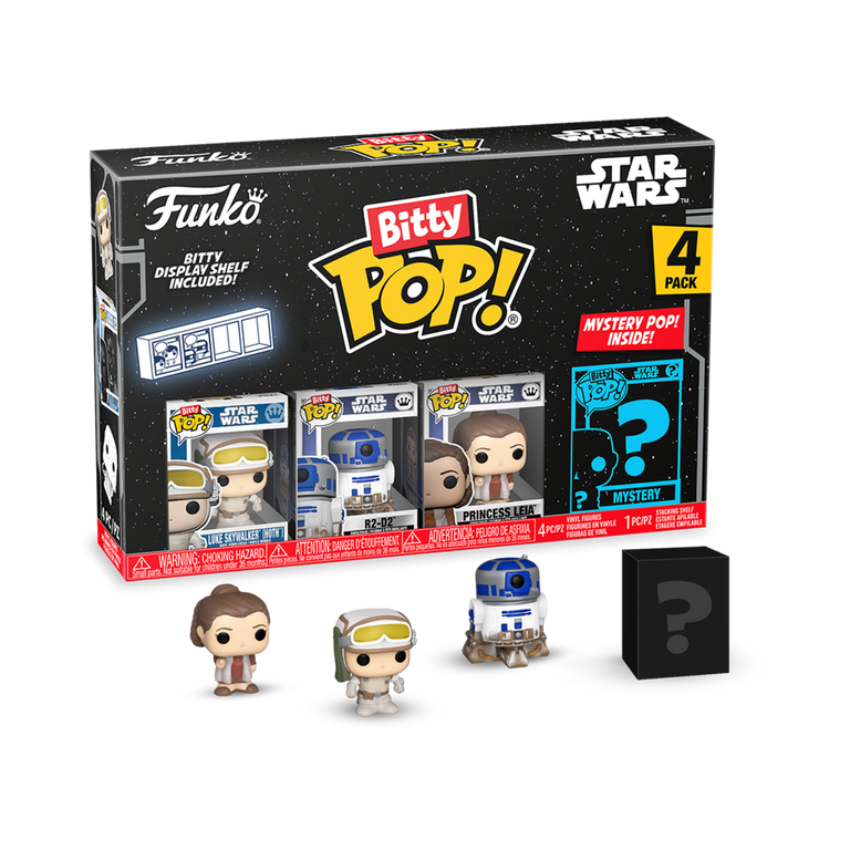 Funko ファンコ Bitty POP SW 4pk スターウォーズ Bitty Pop! Star Wars 4-Pack Series 4 | Funko