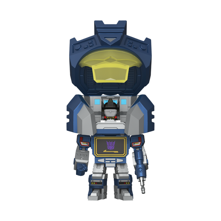 Funko Bitty POP! Transformers Soundwave 0.9-in Vinyl Figure