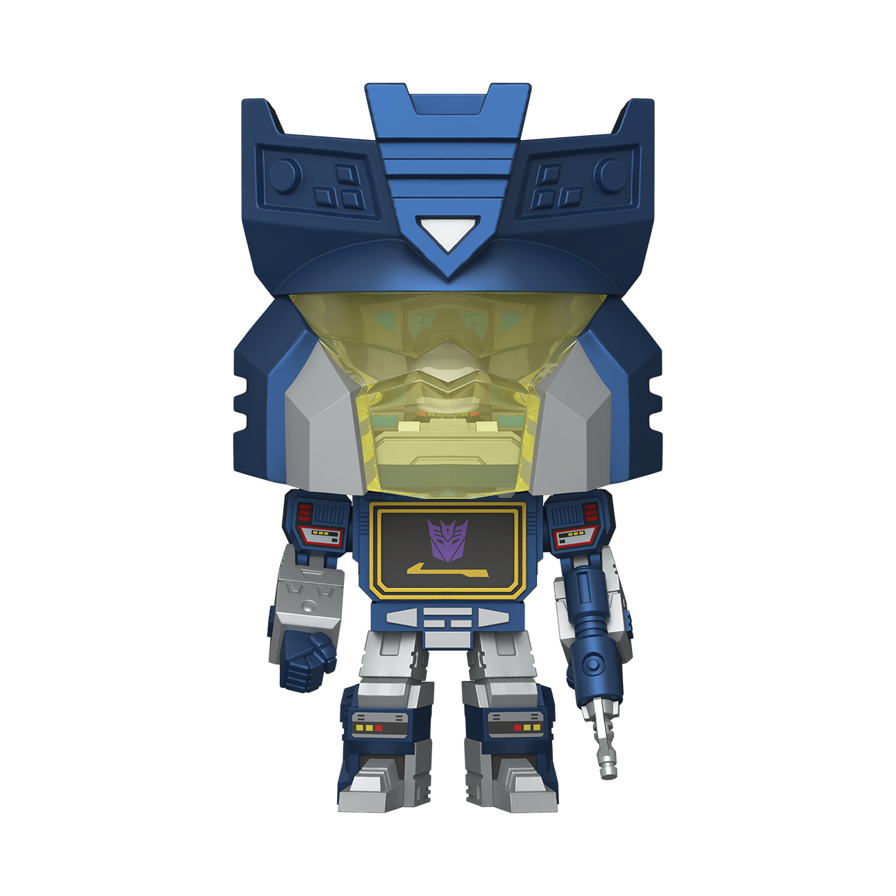 Funko Bitty POP! Transformers Soundwave 0.9-in Vinyl Figure