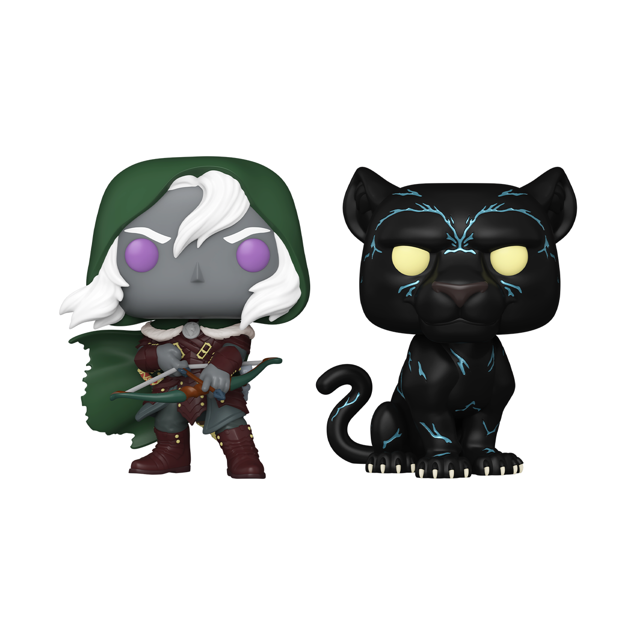 D&D: Drizzt Do'Urden & Guenhwyvar popular 2 Pack GameStop Exclusive