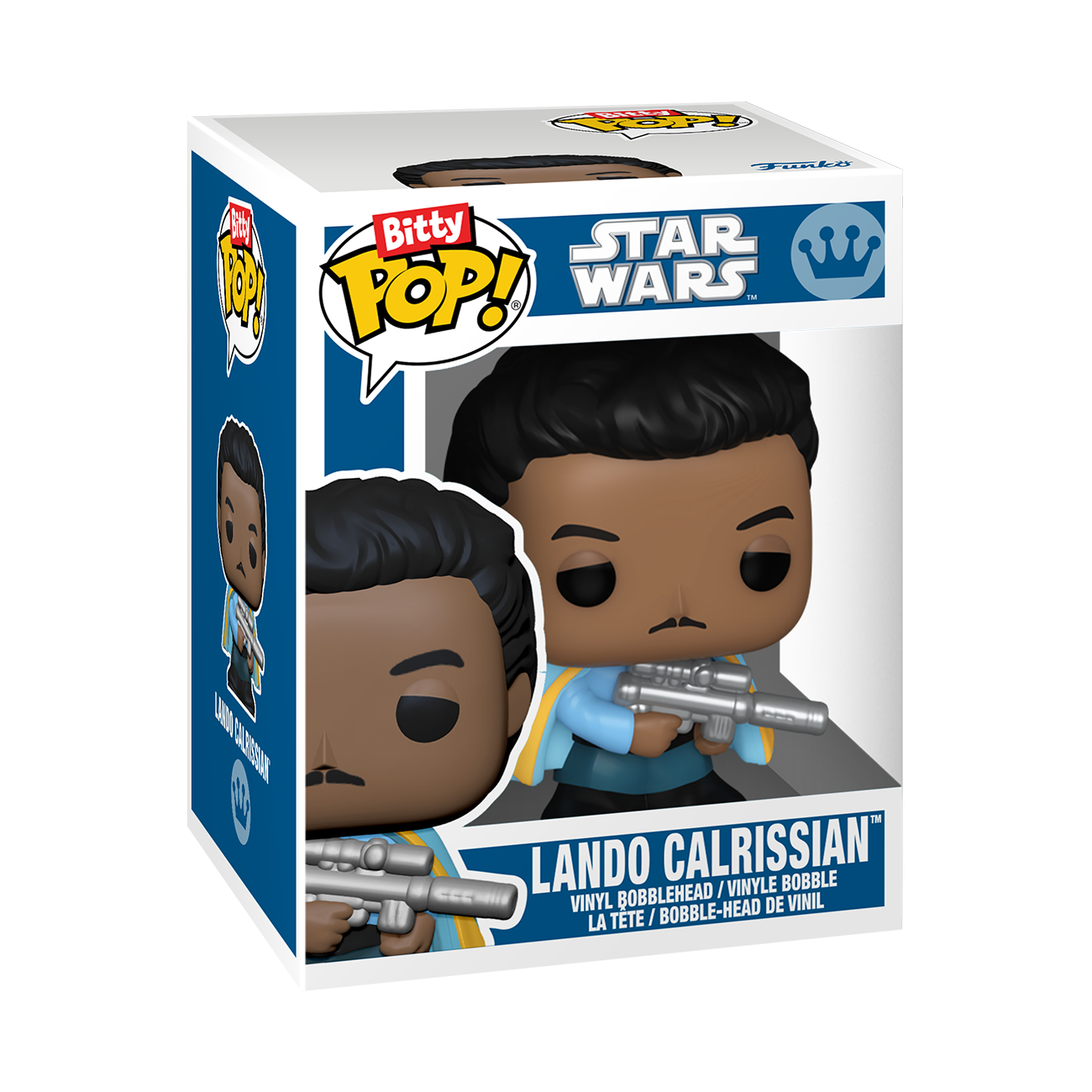 Funko Bitty POP! Star Wars Vinyl Figure Set 4-Pack (Darth Vader, Lando Calrissian, Luke Skywalker