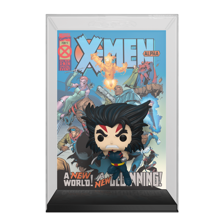 レアFUNKO POP!  X-MEN ウルヴァリン　コミックカバー版 Amazon.com: Pop! Comic Cover: Marvel X-Men Wolverine PX